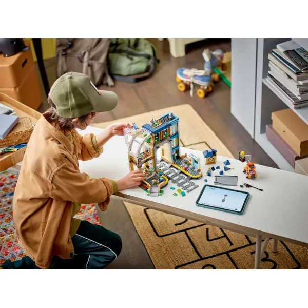 LEGO® City: Centralny dworzec kolejowy (60469) zdjęcie 8