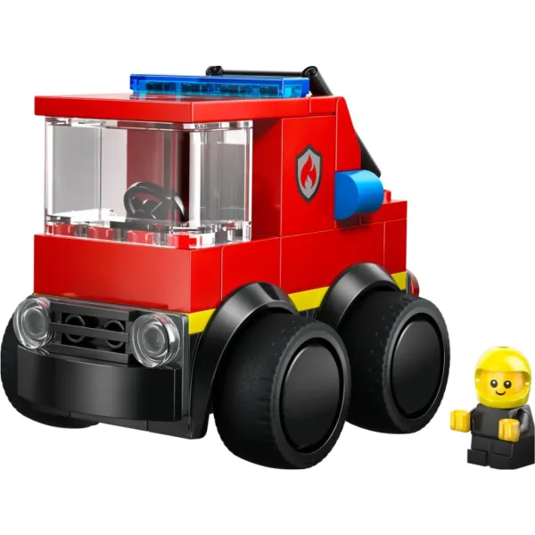 LEGO® City: Pojazdy – Wóz strażacki (60482) zdjęcie 2