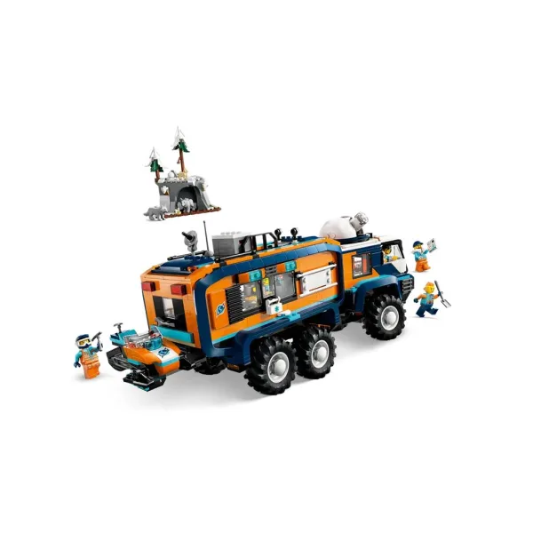 LEGO® City: Ruchome laboratorium badaczy Arktyki (60471) zdjęcie 3