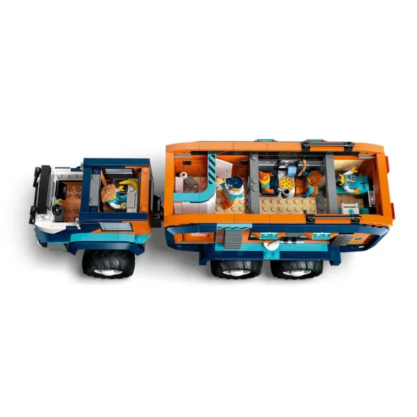LEGO® City: Ruchome laboratorium badaczy Arktyki (60471) zdjęcie 5