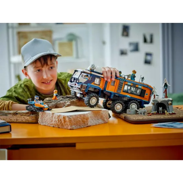 LEGO® City: Ruchome laboratorium badaczy Arktyki (60471) zdjęcie 6