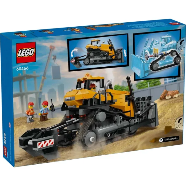 LEGO® City: Żółty buldożer (60466) zdjęcie 2