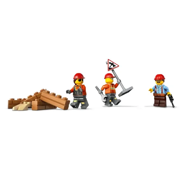 LEGO® City: Żółty buldożer (60466) zdjęcie 3