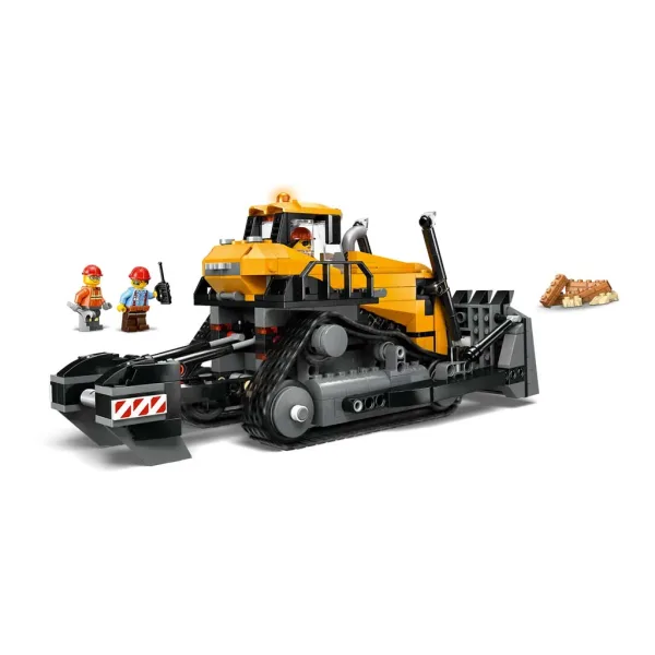 LEGO® City: Żółty buldożer (60466) zdjęcie 4