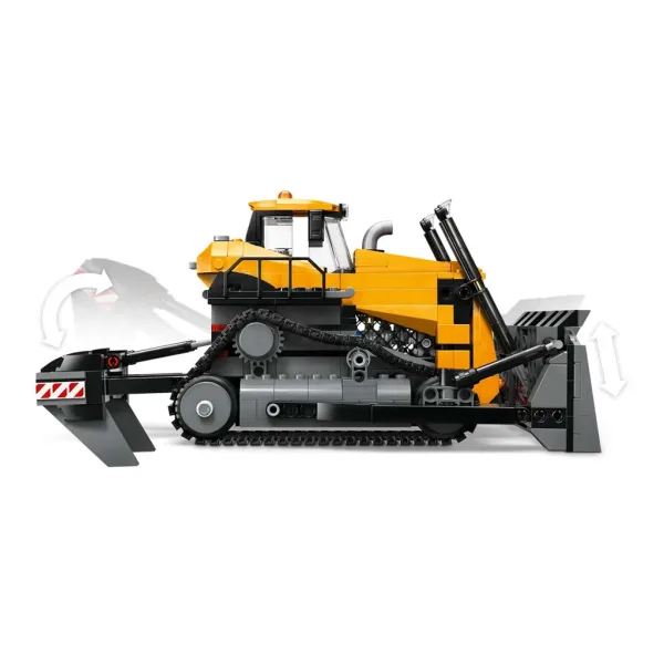 LEGO® City: Żółty buldożer (60466) zdjęcie 5
