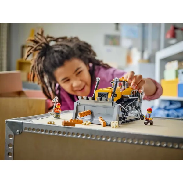 LEGO® City: Żółty buldożer (60466) zdjęcie 6