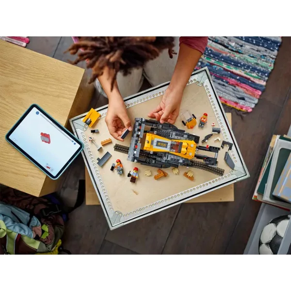 LEGO® City: Żółty buldożer (60466) zdjęcie 7