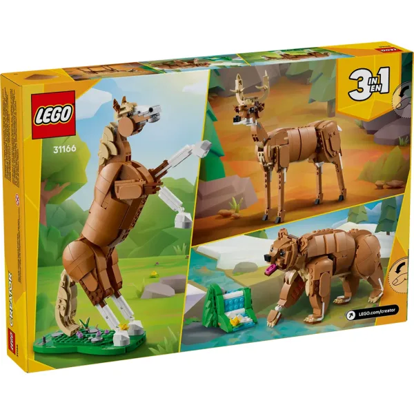 LEGO® Creator: Cudowny koń (31166) zdjęcie 8