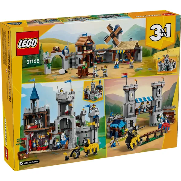 LEGO® Creator: Średniowieczny zamek rycerski (31168) zdjęcie 8