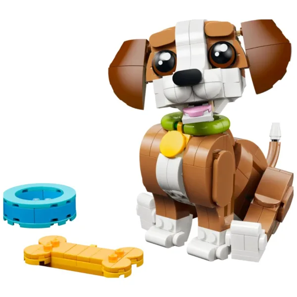 LEGO® Creator: Urocze zwierzątka: Figlarny szczeniak (31382) zdjęcie 2