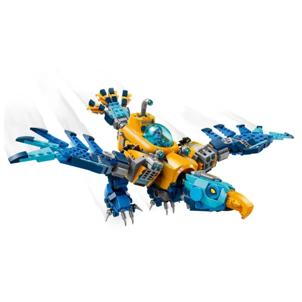 LEGO® DREAMZzz: Krokodylowa łódź podwodna (71512) zdjęcie 3