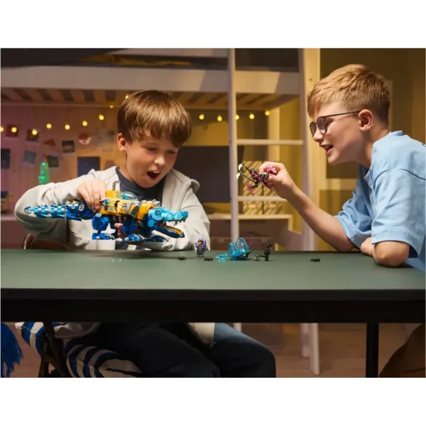 LEGO® DREAMZzz: Krokodylowa łódź podwodna (71512) zdjęcie 4
