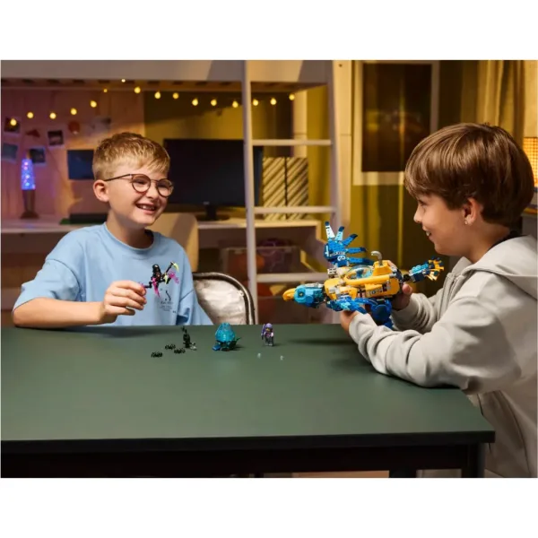 LEGO® DREAMZzz: Krokodylowa łódź podwodna (71512) zdjęcie 5