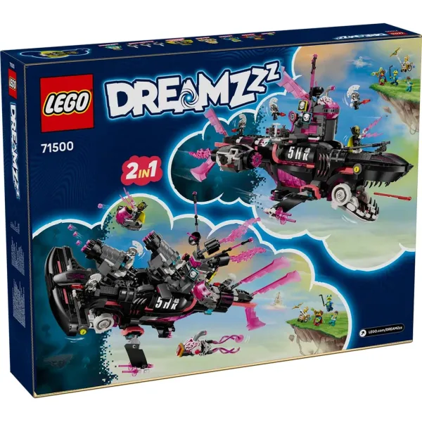 LEGO® DREAMZzz: Podwodny koszmar rekina (71500) zdjęcie 2