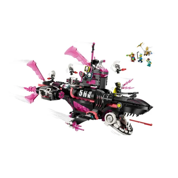 LEGO® DREAMZzz: Podwodny koszmar rekina (71500) zdjęcie 4