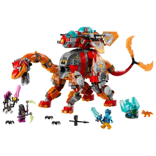 LEGO® DREAMZzz: Statek kosmiczny dinozaurów (71514) zdjęcie 2