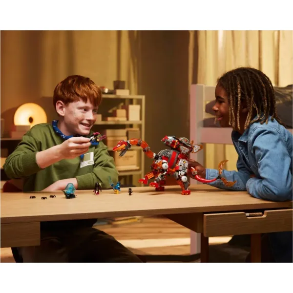 LEGO® DREAMZzz: Statek kosmiczny dinozaurów (71514) zdjęcie 4