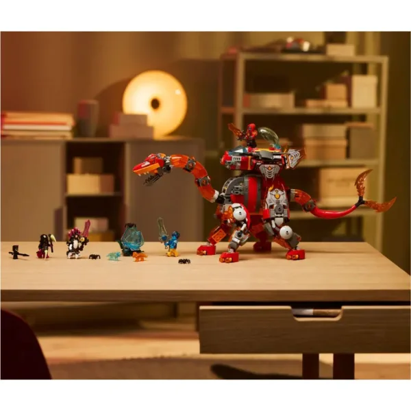 LEGO® DREAMZzz: Statek kosmiczny dinozaurów (71514) zdjęcie 5