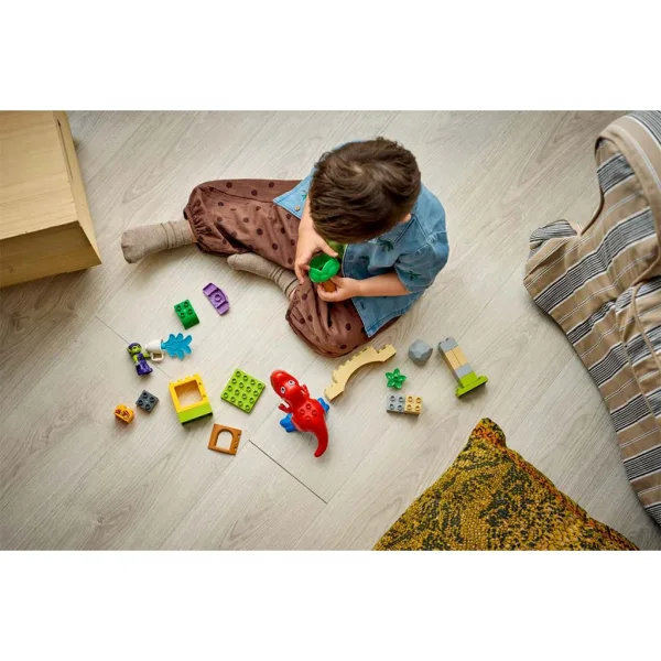 LEGO® DUPLO®: Dinozaur Spidey-Rex kontra Zielony Goblin (10463) zdjęcie 5