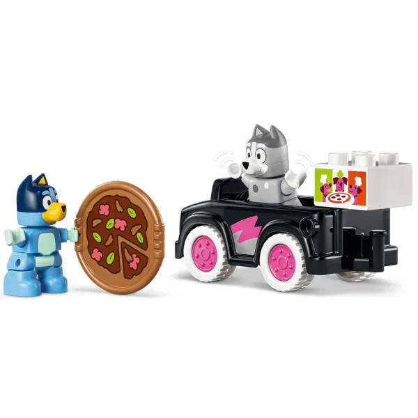 LEGO® DUPLO®: Dziewczynki z pizzą: Gombóc i Bluey (10469) zdjęcie 3