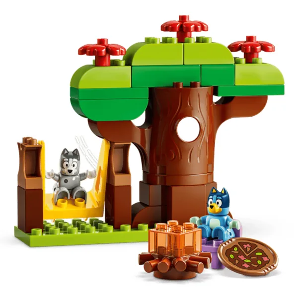 LEGO® DUPLO®: Dziewczynki z pizzą: Gombóc i Bluey (10469) zdjęcie 5