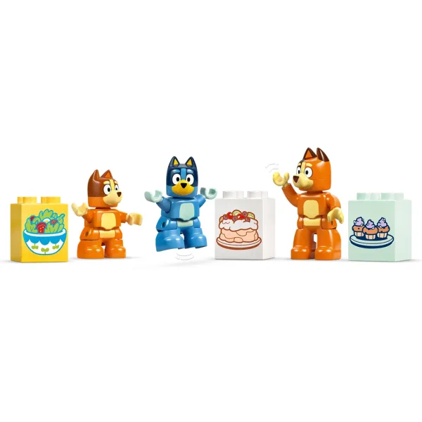 LEGO® DUPLO®: Gra pamięciowa Dom rodzinny Bluey™ (10459) zdjęcie 3
