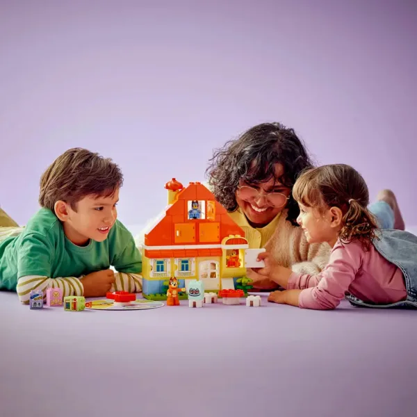 LEGO® DUPLO®: Gra pamięciowa Dom rodzinny Bluey™ (10459) zdjęcie 6