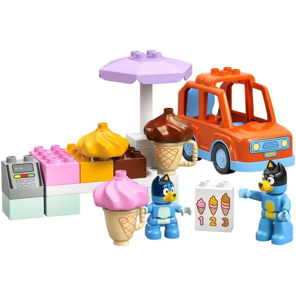 LEGO® DUPLO®: Lody z Bluey™ (10458) zdjęcie 2
