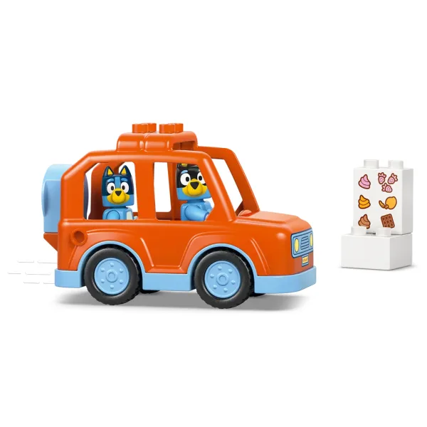 LEGO® DUPLO®: Lody z Bluey™ (10458) zdjęcie 3
