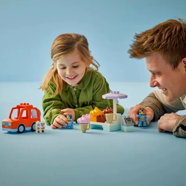 LEGO® DUPLO®: Lody z Bluey™ (10458) zdjęcie 4