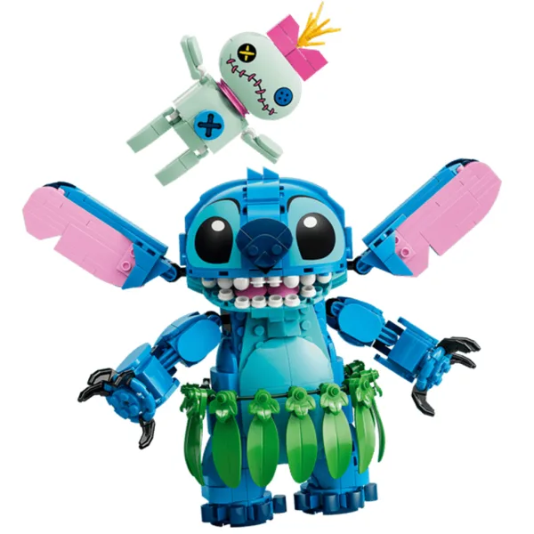LEGO® Disney™ Stitch i Foltos (43296) zdjęcie 3