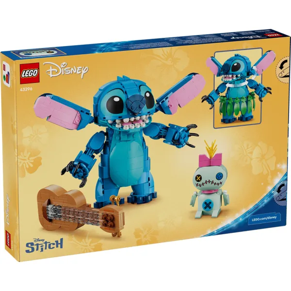 LEGO® Disney™ Stitch i Foltos (43296) zdjęcie 5