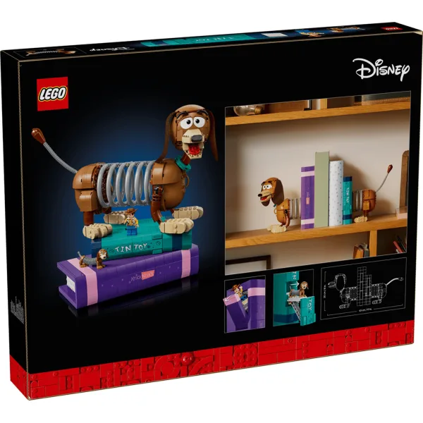 LEGO® Disney™ Toy Story: podpórka do książek Slinkyego (43301) zdjęcie 10
