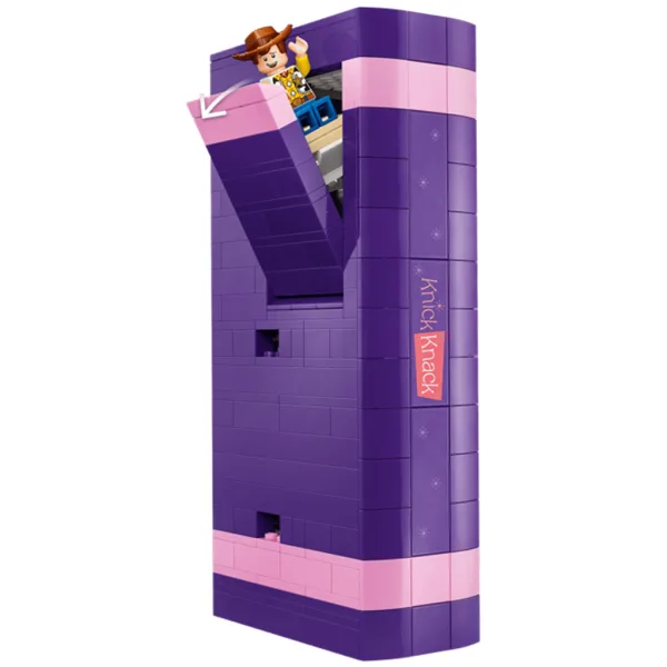 LEGO® Disney™ Toy Story: podpórka do książek Slinkyego (43301) zdjęcie 6