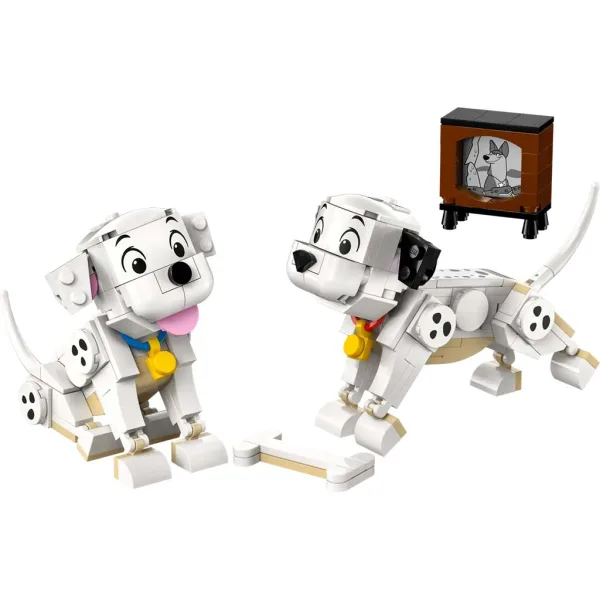 LEGO® Disney: 101 dalmatyńczyków: Kudłatek i Piegusek – szczeniaki dalmatyńczyków (43271) zdjęcie 3