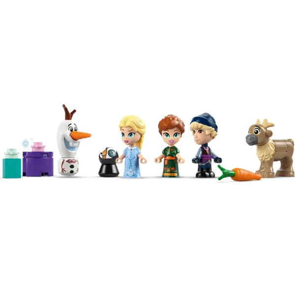 LEGO® Disney: Kalendarz adwentowy Kraina Lodu 2025 (43273) zdjęcie 3