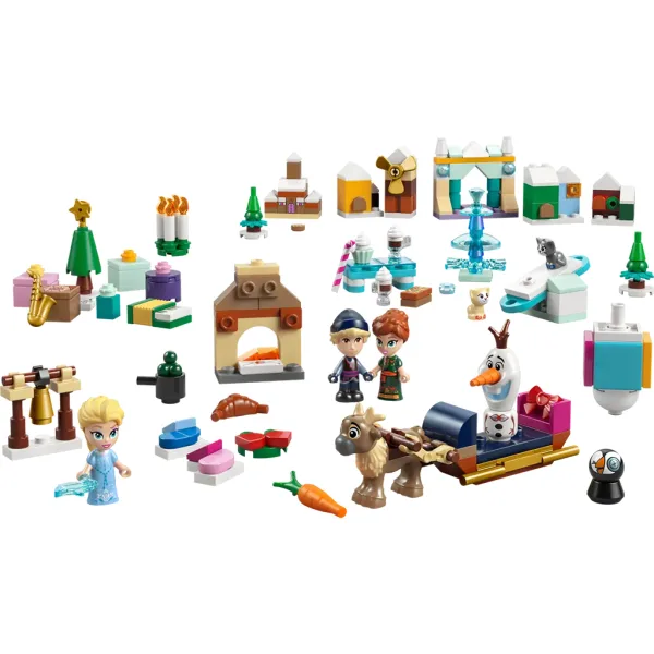 LEGO® Disney: Kalendarz adwentowy Kraina Lodu 2025 (43273) zdjęcie 4