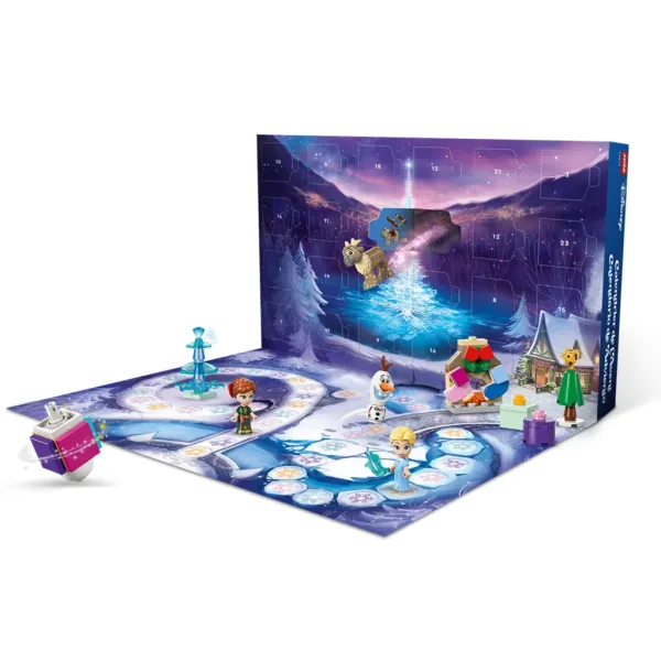 LEGO® Disney: Kalendarz adwentowy Kraina Lodu 2025 (43273) zdjęcie 5