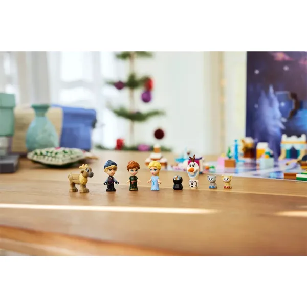 LEGO® Disney: Kalendarz adwentowy Kraina Lodu 2025 (43273) zdjęcie 7