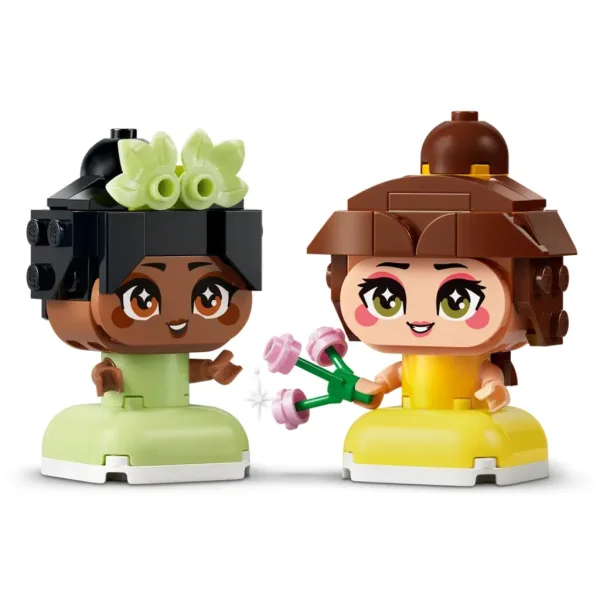 LEGO® Disney: Mała Bella i Tiana z zamkiem (43291) zdjęcie 3