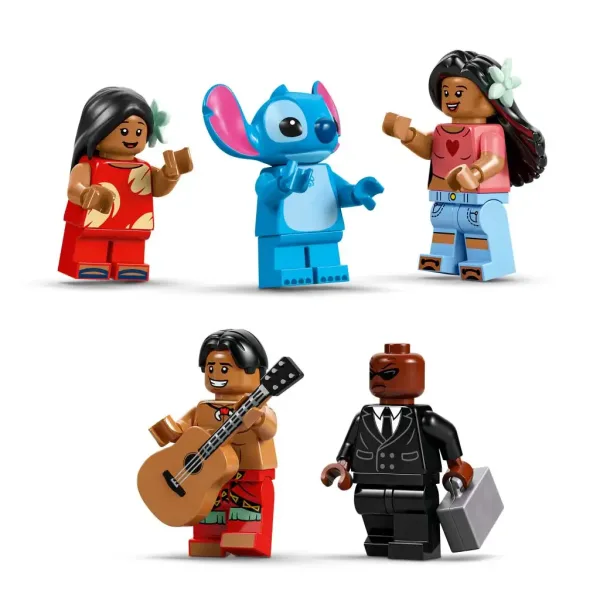 LEGO® Disney: Nadmorski dom Lilo i Stitcha (43268) zdjęcie 3