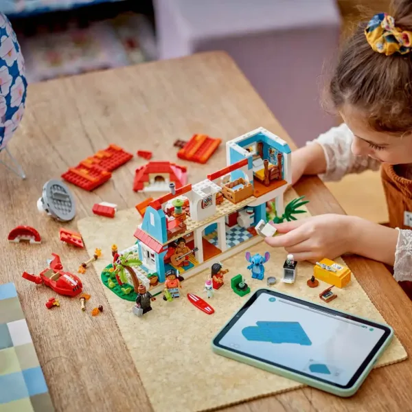 LEGO® Disney: Nadmorski dom Lilo i Stitcha (43268) zdjęcie 4