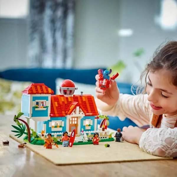 LEGO® Disney: Nadmorski dom Lilo i Stitcha (43268) zdjęcie 5