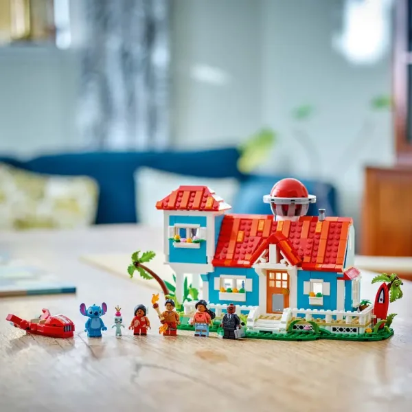 LEGO® Disney: Nadmorski dom Lilo i Stitcha (43268) zdjęcie 6