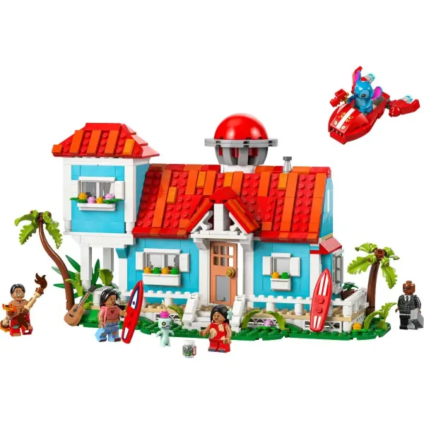LEGO® Disney: Nadmorski dom Lilo i Stitcha (43268) zdjęcie 7