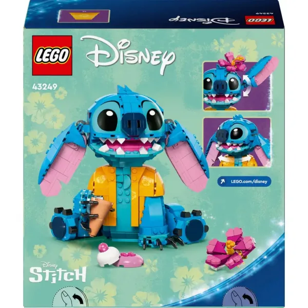 LEGO® Disney: Stitch (43249) zdjęcie 2