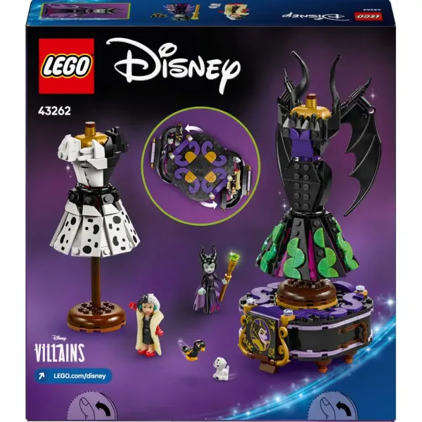 LEGO® Disney: Stroje Maleficent i Cruelli De Mon (43262) zdjęcie 2