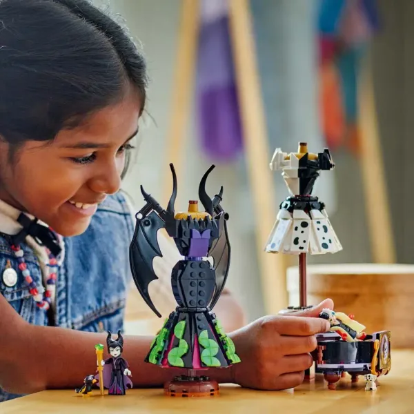 LEGO® Disney: Stroje Maleficent i Cruelli De Mon (43262) zdjęcie 4