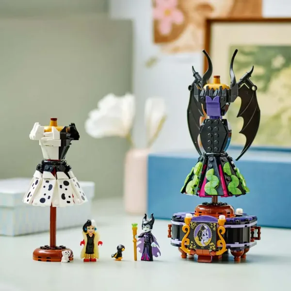 LEGO® Disney: Stroje Maleficent i Cruelli De Mon (43262) zdjęcie 5