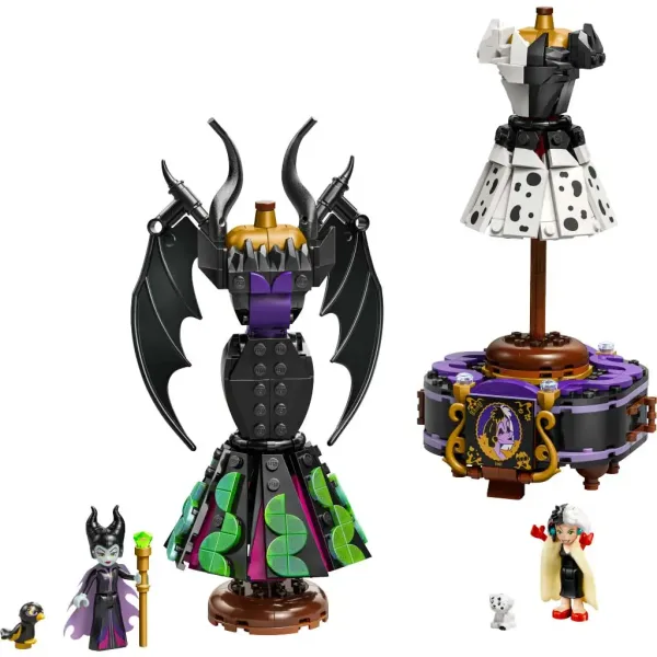 LEGO® Disney: Stroje Maleficent i Cruelli De Mon (43262) zdjęcie 6